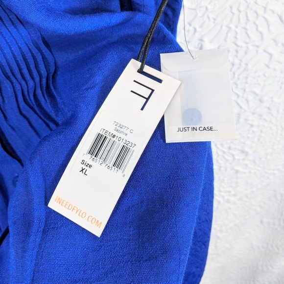 FYLO London Sleeveless Semi-Shear Tunic - Picture 5 of 7